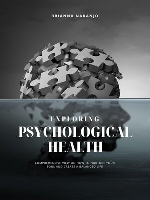 cover image of Exploring Psychological Health